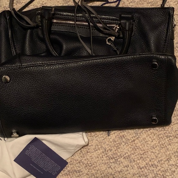 Rebecca Minkoff Regan Satchel Bag - Picture 2 of 4